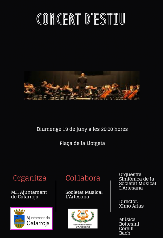 concert plaça llotgeta