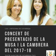 Concert de presentació de la Musa i la Cambrera 17/18