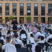 Concert Intercanvi Jove Banda Mestre Tarín