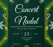 Concert de Nadal de l’orquestra l’Artesana