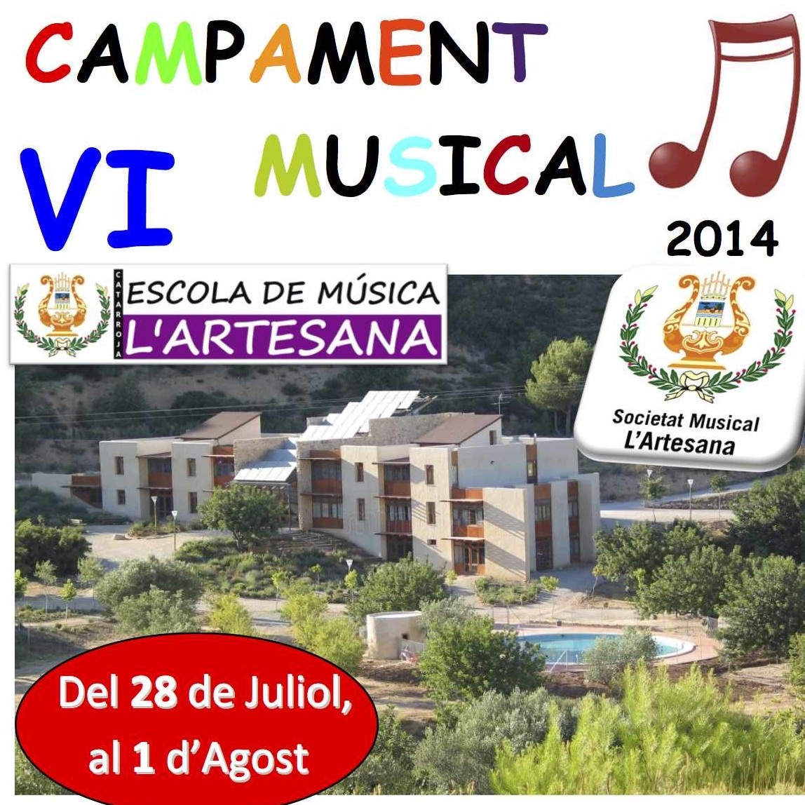 VI Campament Musical