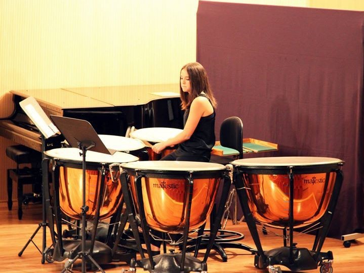 Un altre primer premi per a la jove percussionista de l’Artesana, Marta García