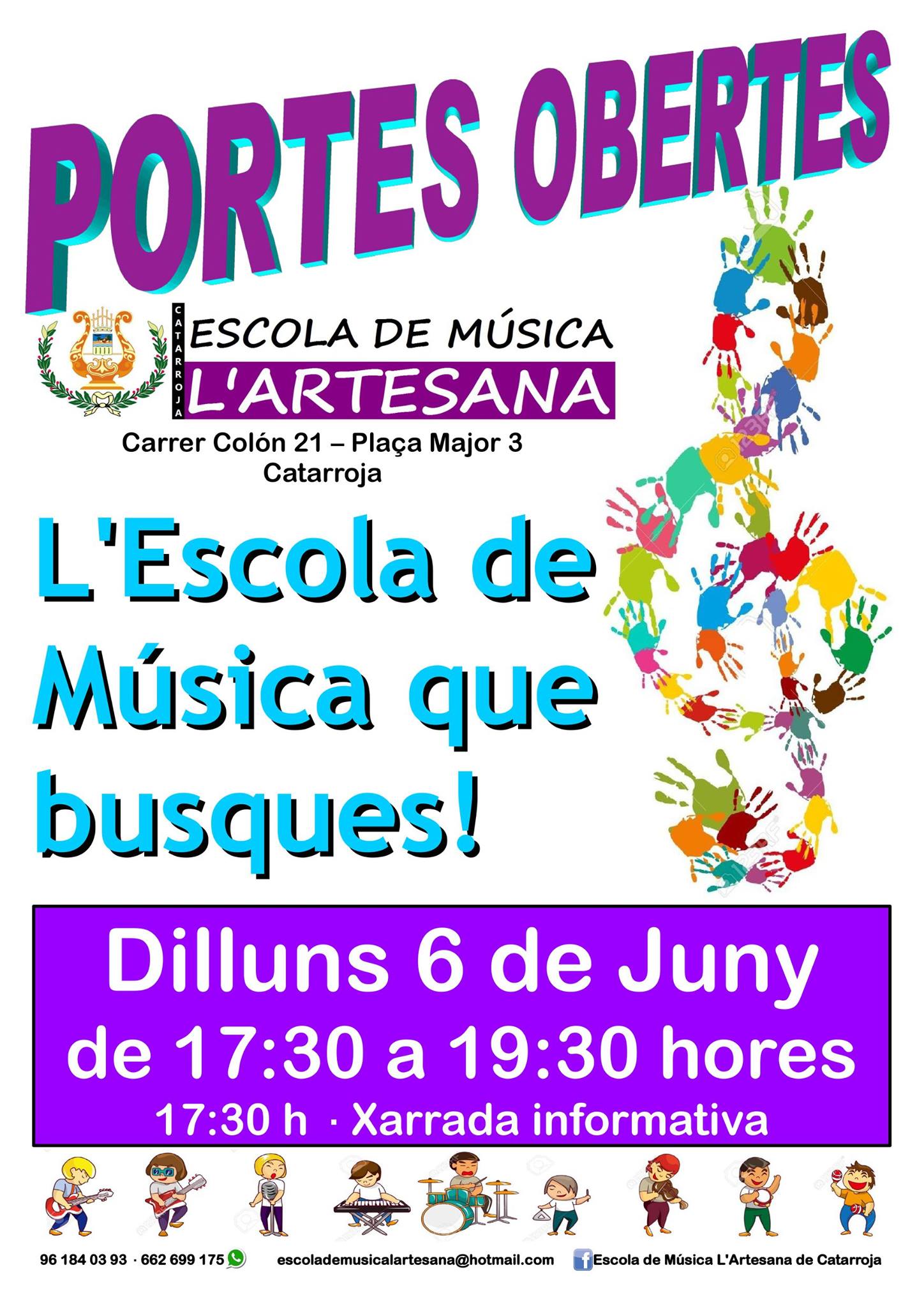 6 de juny: Jornada de portes obertes