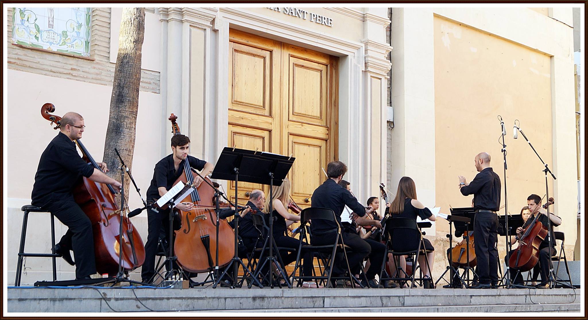 Diumenge 3 de juliol, concert de l’Orquestra i la Banda