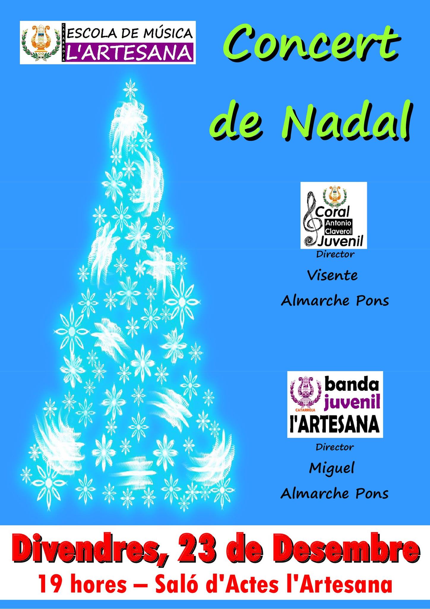 Concert de Nadal de l’Escola