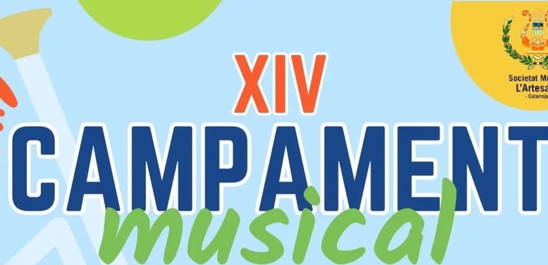 XIV CAMPAMENTO MUSICAL.