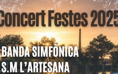 Concierto de fiestas  patronales 2025