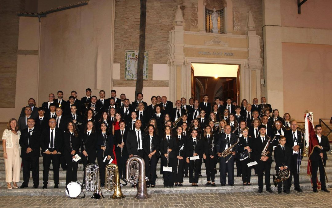 Processó en honor a Sant Miquel Arcàngel