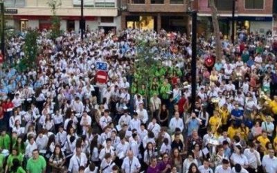 Nostra Banda Jove “Mestre Tarín” va participar a la XXIV Trobada de Bandes Joves de l’Horta Sud