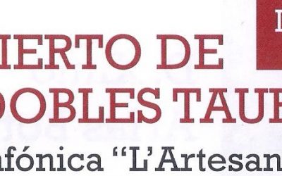 Concert de pasodobles toreros en el Ateneu Mercantil de València