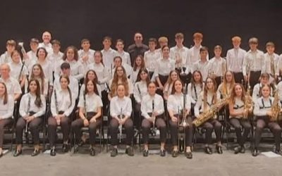 Nuestra Banda Joven en el Festival Solidario «Nuestras Bandas afectadas por la DANA»