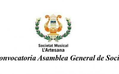 Asamblea General de Socios 2026