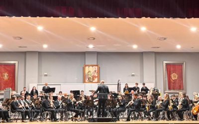 Concert de la Banda Simfònica a Silla