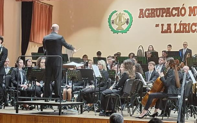 Concert de la banda simfònica a Silla: Una trobada de música i gratitud