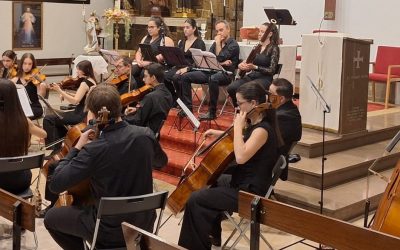Concert de l’orquestra a l’església de Sant Antoni
