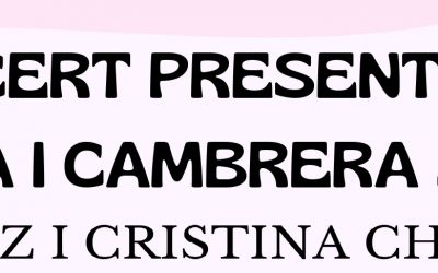 Acte proclamació Musa i Cambrera Santa Cecilia 2026